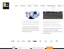 Tablet Screenshot of mmeditorial.com.br